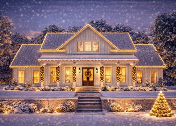 Sophisticated 4-Bedroom Modern Farmhouse – ~2,390 Sq Ft of Stylish, Open, & Comfortable Design