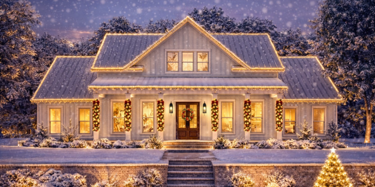 Sophisticated 4-Bedroom Modern Farmhouse – ~2,390 Sq Ft of Stylish, Open, & Comfortable Design