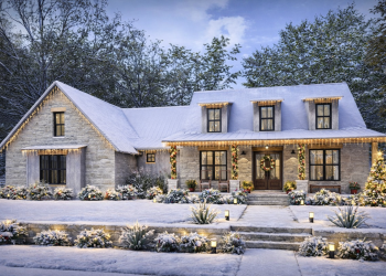 Modern Farmhouse Plan – Spacious 3-Bedroom, 2-Bathroom Ranch with Bonus Space & Porch (~2,256 Sq Ft)
