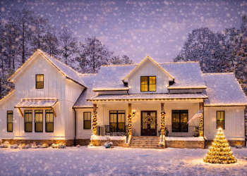 4-Bed Modern Farmhouse with Bonus Over Garage – ~2,742 Sq Ft of Bright, Open & Future-Ready Living