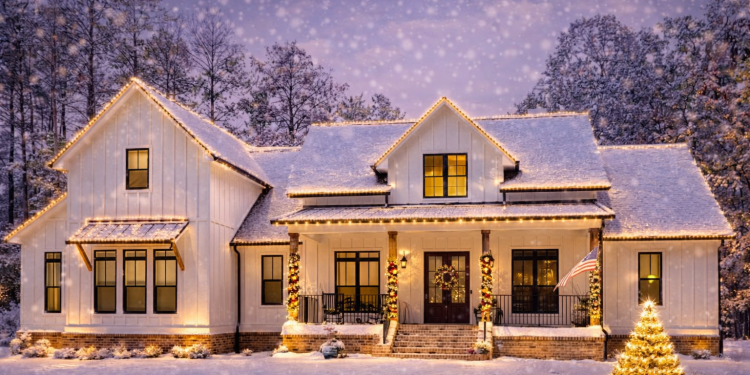 4-Bed Modern Farmhouse with Bonus Over Garage – ~2,742 Sq Ft of Bright, Open & Future-Ready Living