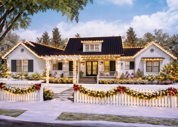 Split Bed Exclusive Farmhouse Plan with Bonus Room – ~3,275 Sq Ft of Refined, Family-Friendly Design
