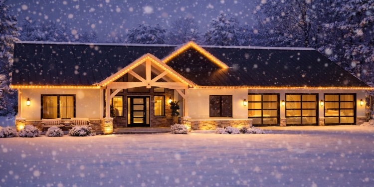 Modern Ranch House Plan with Split Bedrooms & 3-Car Garage – ~2,280 Sq Ft of Light-Filled, Family-Focused Design