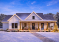 Modern Farmhouse Plan – ~1,499 Sq Ft of Warm, Connected Living with 3 Bedrooms and 2 Full Bathrooms