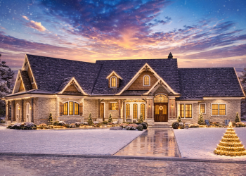 3-Bed Craftsman Ranch House Plan with His and Hers Master WIC – ~2,318 Sq Ft of Easy Living with a Luxury Closet Upgrade