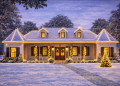 French Country Plan – ~3,059 Sq Ft of Timeless Charm with 4 Bedrooms and 4 Full Bathrooms