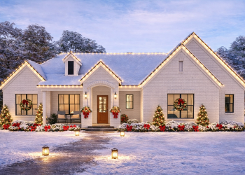 Southern Traditional Farmhouse with Split Bedrooms & Rear Porch – ~2,544 Sq Ft of Warm, Family-Friendly Living