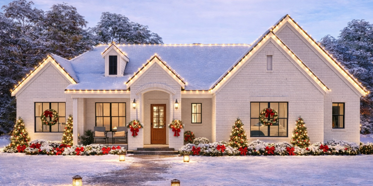 Southern Traditional Farmhouse with Split Bedrooms & Rear Porch – ~2,544 Sq Ft of Warm, Family-Friendly Living