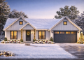 Modern Farmhouse Plan – Cozy 3-Bedroom, 2-Bathroom Ranch with Porch & Great Flow (~1,473 Sq Ft)