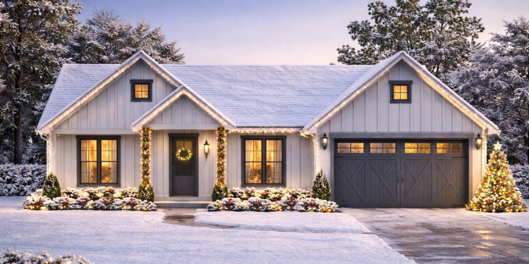 Modern Farmhouse Plan – Cozy 3-Bedroom, 2-Bathroom Ranch with Porch & Great Flow (~1,473 Sq Ft)