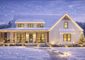 Modern Farmhouse Plan – Spacious 3-4 Bedroom, 2-Bathroom One-Story Home (~2,095 Sq Ft)