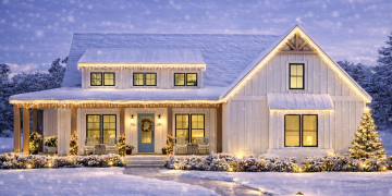 Modern Farmhouse Plan – Spacious 3-4 Bedroom, 2-Bathroom One-Story Home (~2,095 Sq Ft)