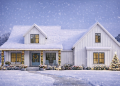 Modern Farmhouse Plan – Bright 3-4 Bedroom, 2-Bathroom Home with Open Layout (~2,025 Sq Ft)