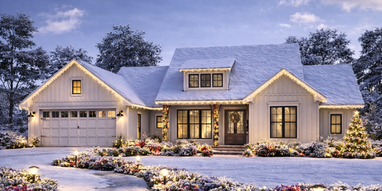 Modern Farmhouse Plan – Bright 3-Bedroom, 2.5-Bathroom One-Story Home (~2,020 Sq Ft)