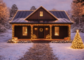 Cabin Plan – ~1,055 Sq Ft of Warm, Relaxed Living with 2 Bedrooms and 2 Full Bathrooms