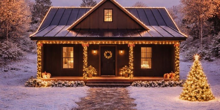 Cabin Plan – ~1,055 Sq Ft of Warm, Relaxed Living with 2 Bedrooms and 2 Full Bathrooms