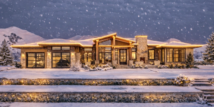 Modern Mountain House Plan with Panoramic Views & Expansion – ~2,623 Sq Ft of Open Living, Fireplace Charm, and Outdoor Escape