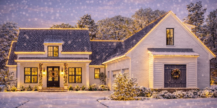 Split Bedroom Modern Farmhouse with Vaulted Open Concept Core – ~2,589 Sq Ft of Bright, Family-Focused Farmhouse Comfort