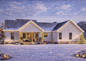 Modern Farmhouse Plan – Welcoming 3-Bedroom, 2-Bathroom Ranch with Porch & Smart Flow (~1,777 Sq Ft)