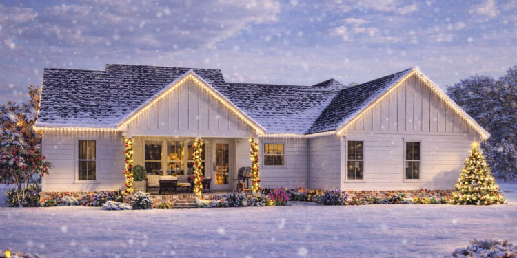 Modern Farmhouse Plan – Welcoming 3-Bedroom, 2-Bathroom Ranch with Porch & Smart Flow (~1,777 Sq Ft)