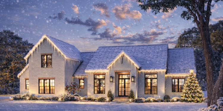 Modern Transitional Plan — ~3,163 Sq Ft.