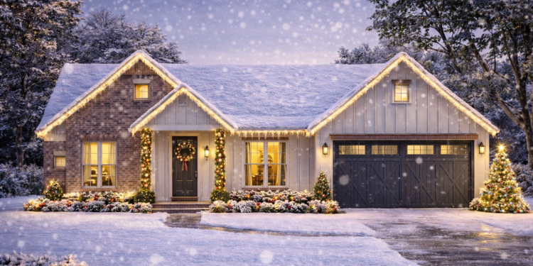 Modern Farmhouse Plan – Airy 4-Bedroom, 2.5-Bathroom Ranch with 3-Car Garage (~2,557 Sq Ft)