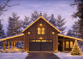 Barn Plan – ~1,521 Sq Ft of Spacious, Barn-Style Living with 1 Bedroom and 1 Full Bathroom