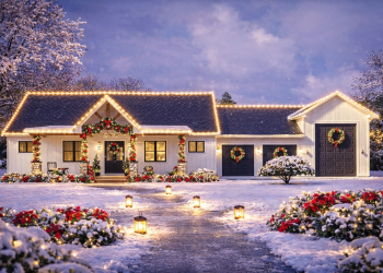 Modern Farmhouse with Split Bedrooms, RV Garage & Workshop – ~2,152 Sq Ft of Flexible & Functional Family Space