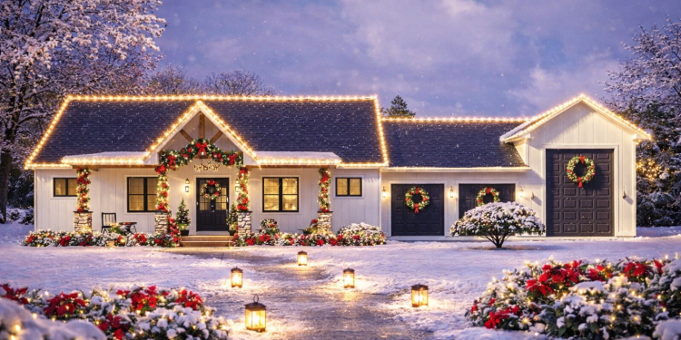 Modern Farmhouse with Split Bedrooms, RV Garage & Workshop – ~2,152 Sq Ft of Flexible & Functional Family Space