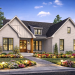 Modern Farmhouse Plan – Spacious 4-Bedroom, 2-Bathroom One-Story Home (~1,800 Sq Ft)
