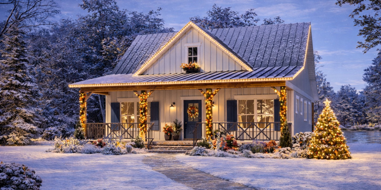 Modern Farmhouse Plan – ~976 Sq Ft of Smart, Cozy Living with 2–4 Bedrooms and 2 Full Bathrooms