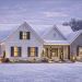 modern farmhouse design offers about 2,494 sq ft