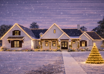 Exclusive New American Ranch with Split Bed Layout – ~2,487 Sq Ft of Spacious Single-Story Living with Privacy and Flow