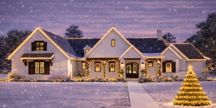 Exclusive New American Ranch with Split Bed Layout – ~2,487 Sq Ft of Spacious Single-Story Living with Privacy and Flow