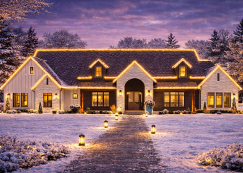 Modern Farmhouse Plan with 4 Bedrooms & 5 Baths – Expansive Single-Level Farmhouse (~4,187 Sq Ft)