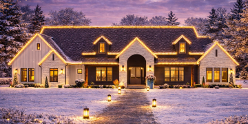 Modern Farmhouse Plan with 4 Bedrooms & 5 Baths – Expansive Single-Level Farmhouse (~4,187 Sq Ft)