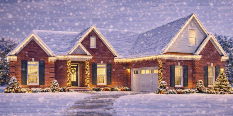 Traditional House Plan – Bright 3-Bedroom, 2-Bathroom Home with Practical Layout & Porch (~2,147 Sq Ft)