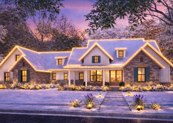 Modern Farmhouse Plan – ~2,385 Sq Ft of Warm, Spacious Living with 4 Bedrooms and 3 Full Baths + 1 Half Bath