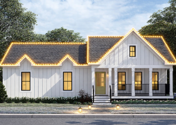 Modern Farmhouse Plan – ~1,316 Sq Ft of Warm, Efficient Living with 3 Bedrooms and 2 Full Bathrooms