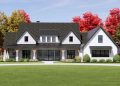Modern Farmhouse Plan – 3,392 Sq Ft, 4 Bedrooms, 4.5 Bathrooms