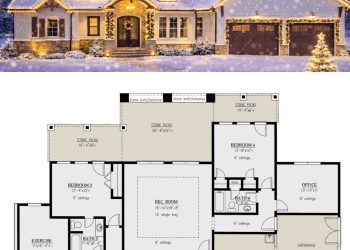 Luxury Craftsman Home Plan – ~3,869 Sq Ft of Spacious, Elegant & Functional Living