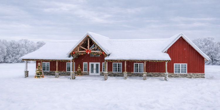 Barndominium Plan – 2,746 Sq Ft, 4 Bedrooms, 2.5 Bathrooms