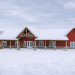 Barndominium Plan – 2,746 Sq Ft, 4 Bedrooms, 2.5 Bathrooms