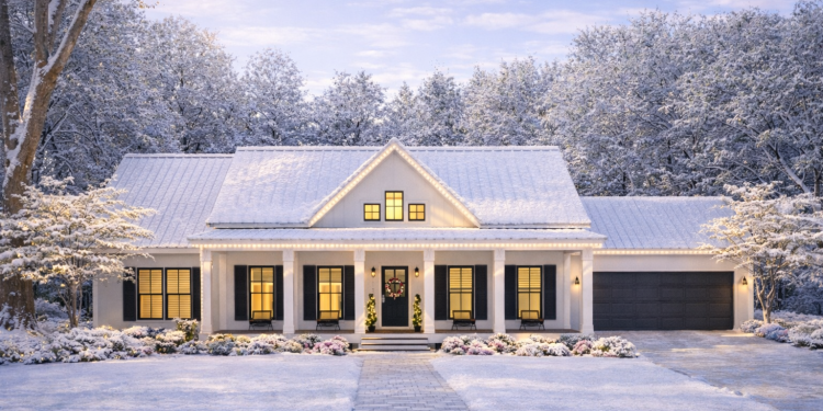 Modern Farmhouse Plan – 1,615 Sq Ft, 3 Bedrooms, 2 Bathrooms