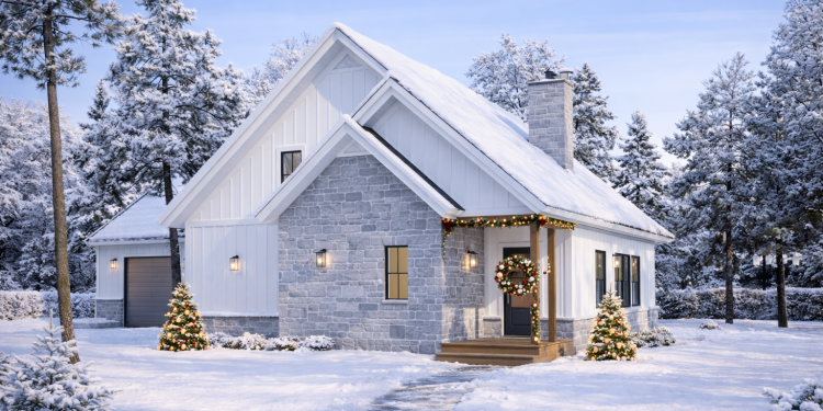 Cottage Plan – 1,819 Sq Ft, 3 Bedrooms, 2.5 Bathrooms