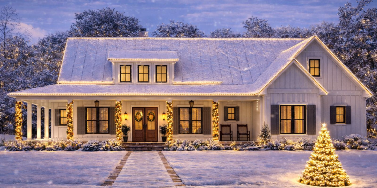 Modern Farmhouse Plan – ~2,428 Sq Ft of Bright, Connected & Family-Friendly Living