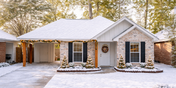 Traditional Plan – 1,252 Sq Ft, 3 Bedrooms, 2 Bathrooms