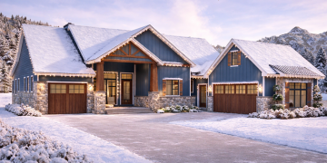 Lake Front Plan – 2,338 Sq Ft, 2–4 Bedrooms, 2 Bathrooms