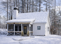 Cottage Plan – 793 Sq Ft, 1–2 Bedrooms, 1 Bathroom
