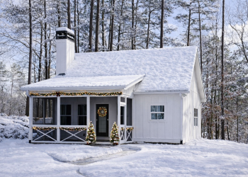 Cottage Plan – 793 Sq Ft, 1–2 Bedrooms, 1 Bathroom